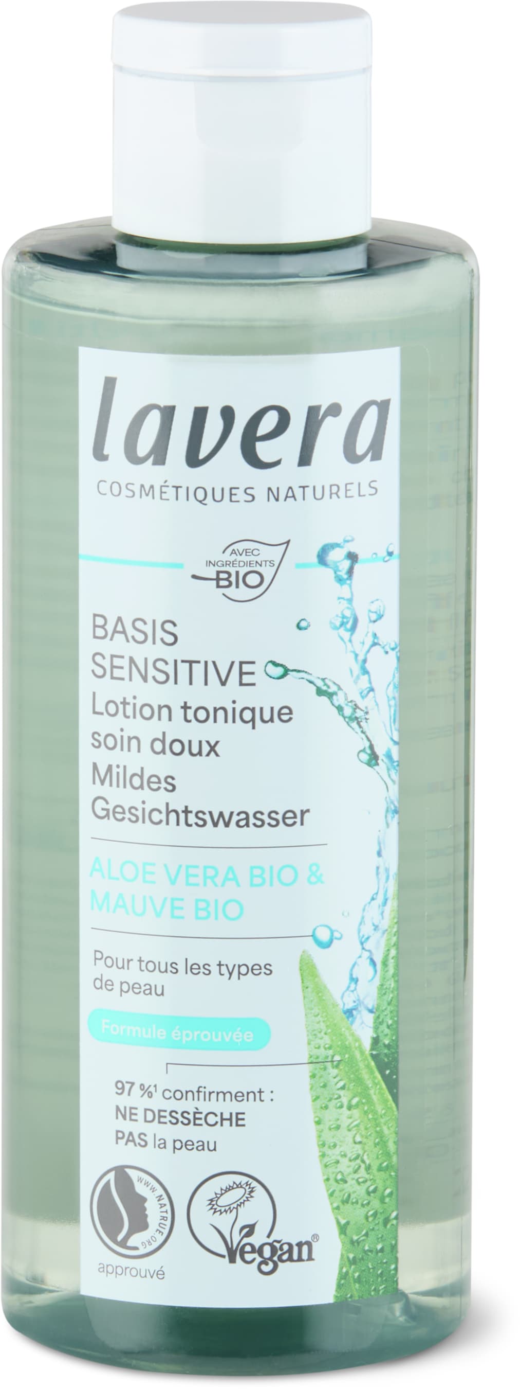 Tonico delicato per il viso Basis Sensitiv tutti i tipi di pelle, vegano